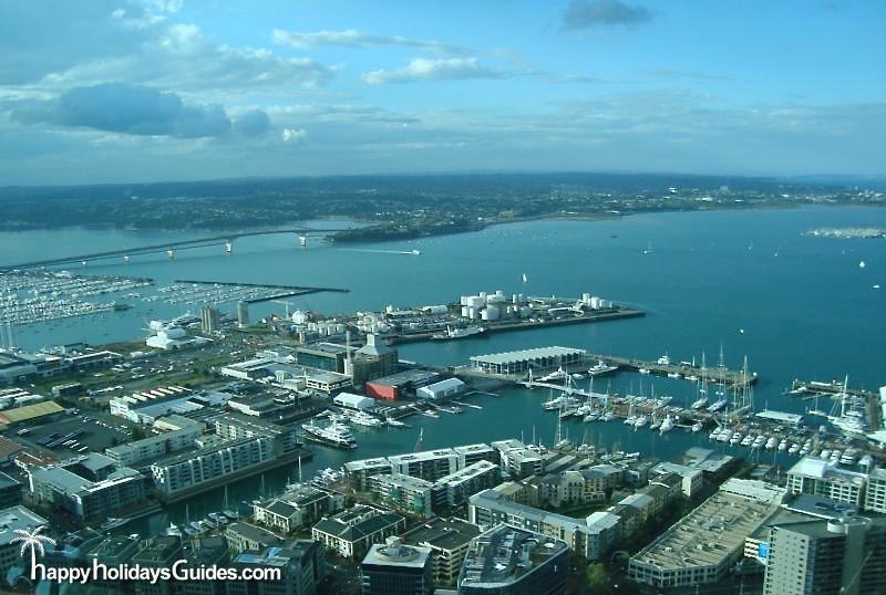 Auckland Skytower View 2
