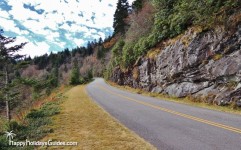 Blue Ridge Parkway Road View