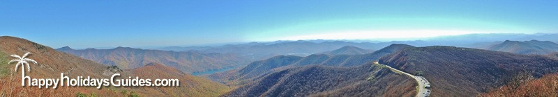 Blue Ridge Parkway Panorama