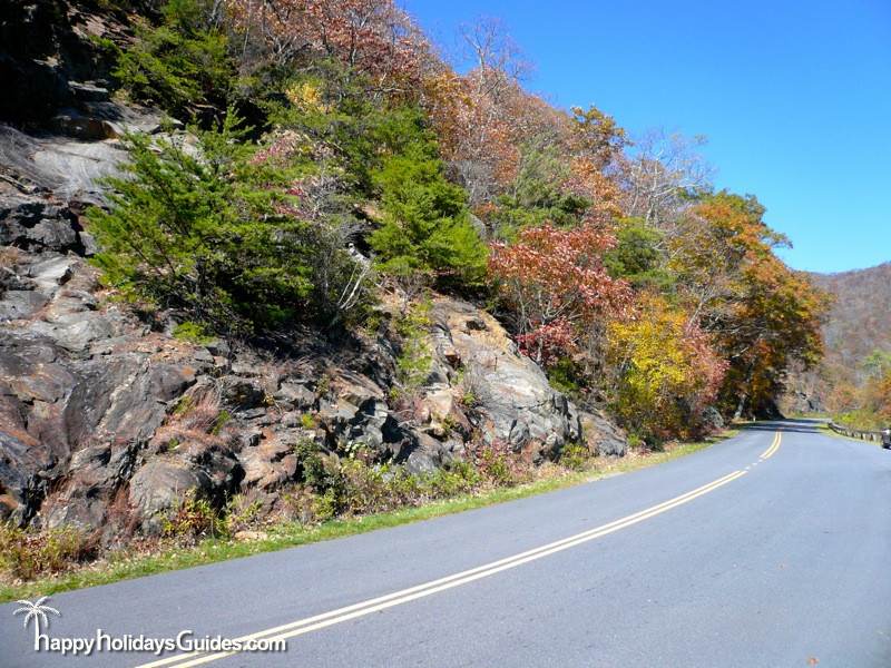 Blue Ridge Parkway Road