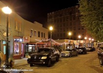 Downtown Asheville Night