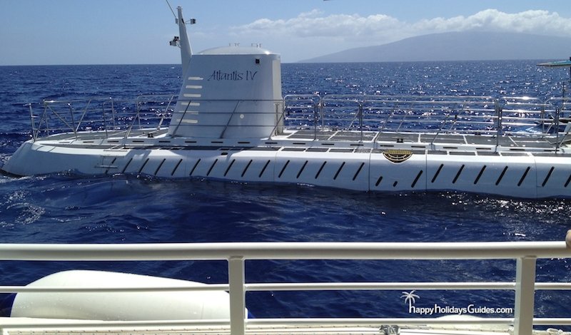 Maui Submarine Tour