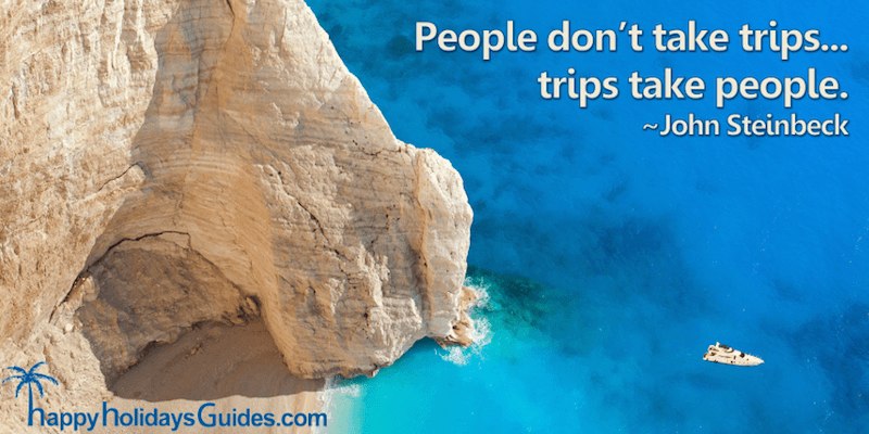 Travel Quote J Steinbeck