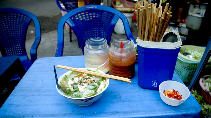 Hanoi Street Food Pho