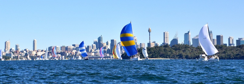 Sailing Australia