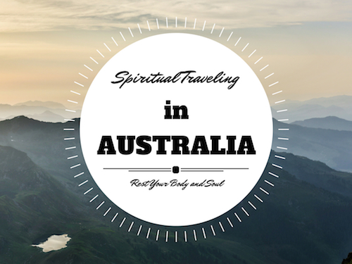 spiritual travel in australia
