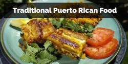 Traditional Puerto Rican Food