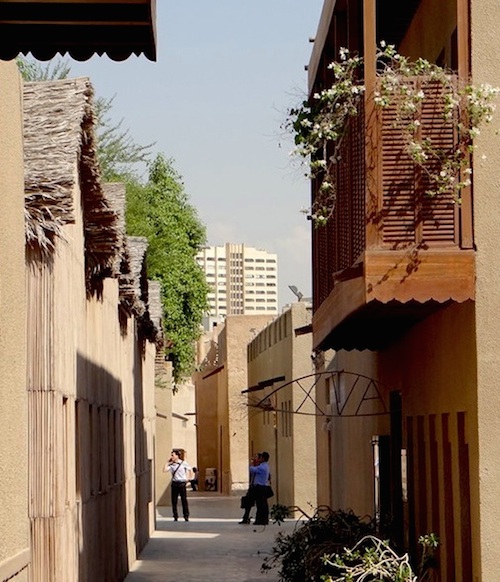 Dubai Bastakiya Quarter